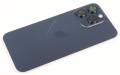 Apple Battery Compartment Lid - Iphone 15 Pro Max Back Glass Blue Original - 661-36910